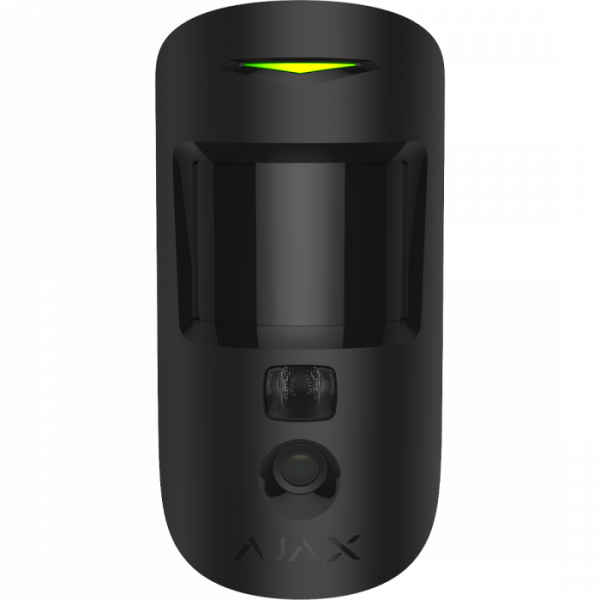 СМАРТ СОТ - Аякс детектор за движение с вградена камера - черен